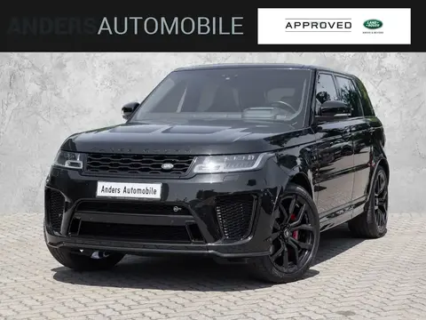 Used LAND ROVER RANGE ROVER SPORT Petrol 2019 Ad Germany