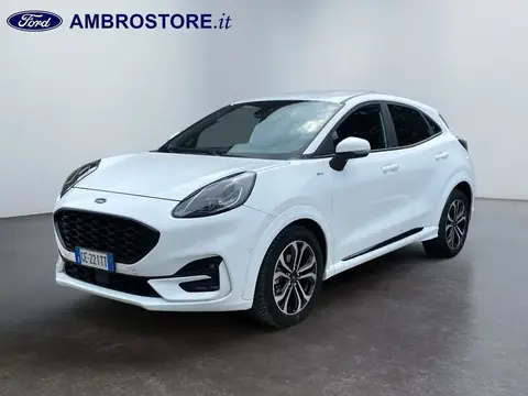 Annonce FORD PUMA Hybride 2021 d'occasion 