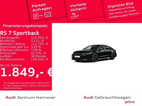 Used AUDI RS7 Petrol 2022 Ad 