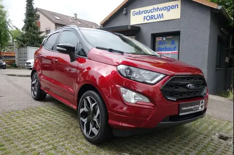 Annonce FORD ECOSPORT Essence 2018 d'occasion 