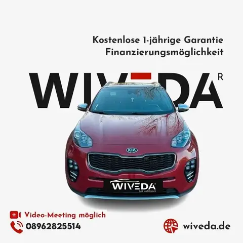 Annonce KIA SPORTAGE Diesel 2017 d'occasion 