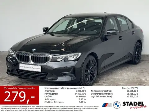 Annonce BMW SERIE 3 Essence 2021 d'occasion Allemagne