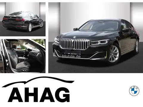 Annonce BMW SERIE 7 Hybride 2020 d'occasion 