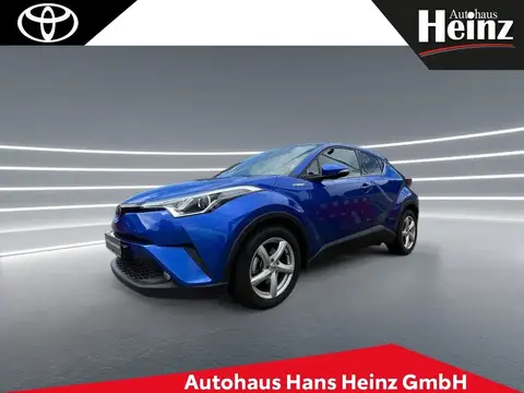 Used TOYOTA C-HR Hybrid 2018 Ad 