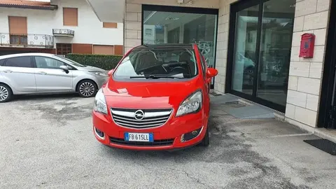 Used OPEL MERIVA LPG 2015 Ad 