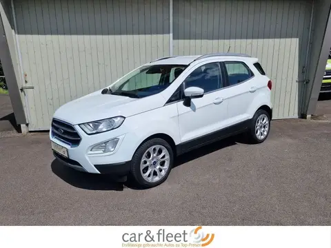 Annonce FORD ECOSPORT Essence 2020 d'occasion 