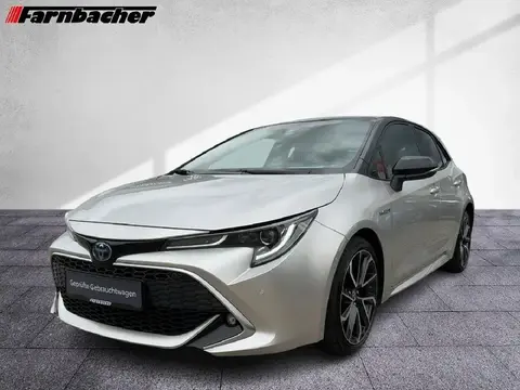 Annonce TOYOTA COROLLA Hybride 2019 d'occasion 