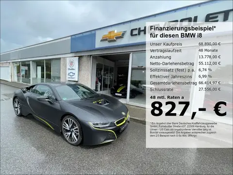 Annonce BMW I8 Hybride 2017 d'occasion 