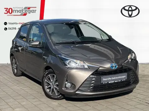 Annonce TOYOTA YARIS Hybride 2019 d'occasion Allemagne