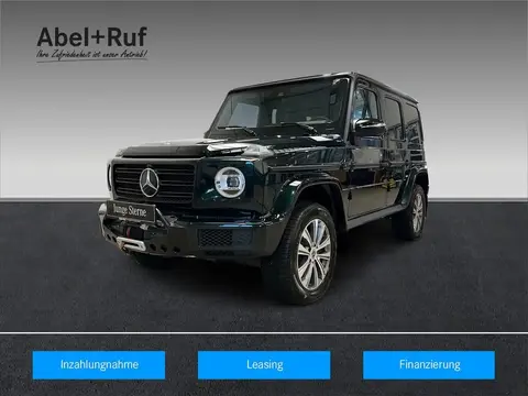 Annonce MERCEDES-BENZ CLASSE G Essence 2018 d'occasion 