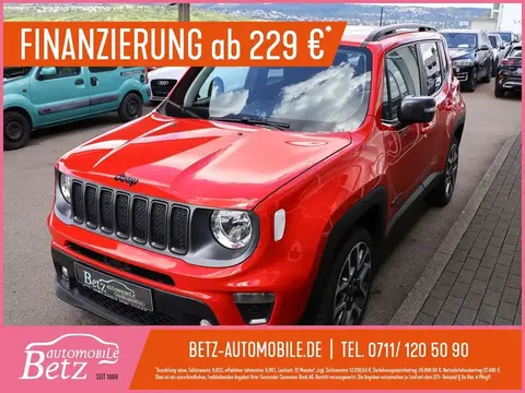 Annonce JEEP RENEGADE Hybride 2022 d'occasion 