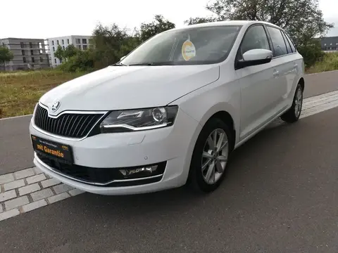 Annonce SKODA RAPID Essence 2018 d'occasion 