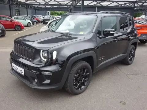 Annonce JEEP RENEGADE Hybride 2022 d'occasion 