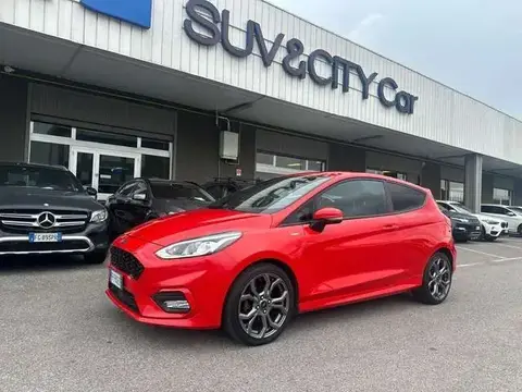 Annonce FORD FIESTA Diesel 2018 d'occasion 