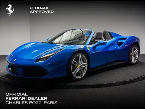 Annonce FERRARI 488 Essence 2015 d'occasion 