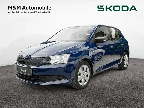 Annonce SKODA FABIA Essence 2015 d'occasion 