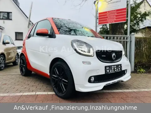 Annonce SMART FORTWO Essence 2017 d'occasion 