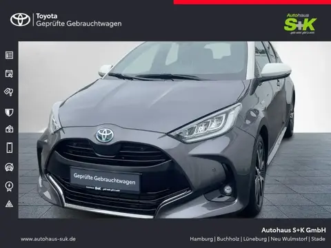 Used TOYOTA YARIS Hybrid 2021 Ad 