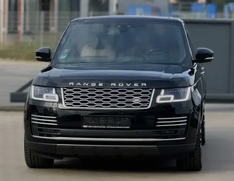 Annonce LAND ROVER RANGE ROVER Diesel 2018 d'occasion 