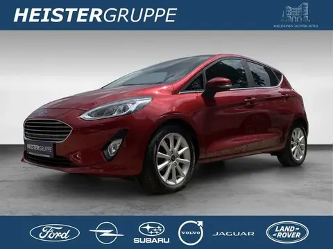 Used FORD FIESTA Petrol 2020 Ad 