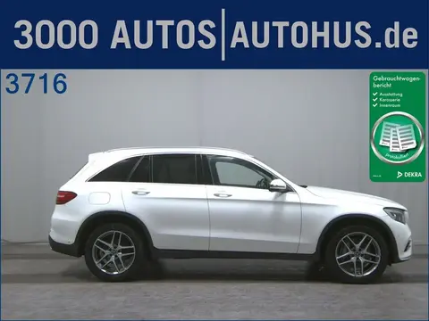 Annonce MERCEDES-BENZ CLASSE GLC Essence 2018 d'occasion Allemagne