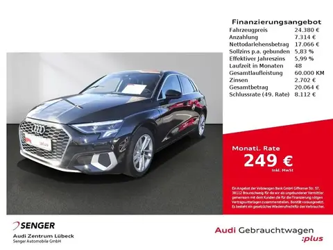 Used AUDI A3 Hybrid 2021 Ad Germany