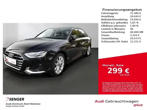 Annonce AUDI A4 Diesel 2022 d'occasion 