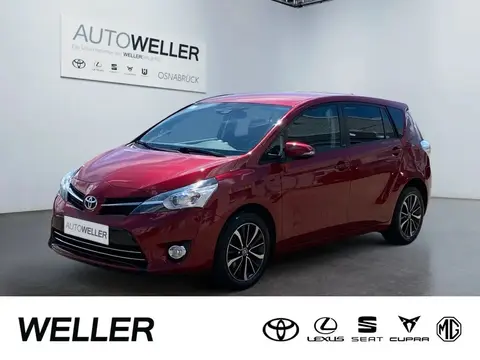 Used TOYOTA VERSO Petrol 2017 Ad 