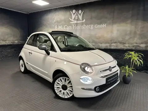 Annonce FIAT 500C Essence 2020 d'occasion 