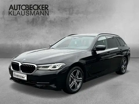 Annonce BMW SERIE 5 Hybride 2021 d'occasion Allemagne