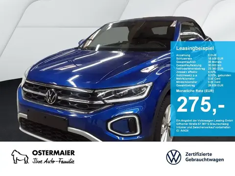 Annonce VOLKSWAGEN T-ROC Essence 2023 d'occasion 