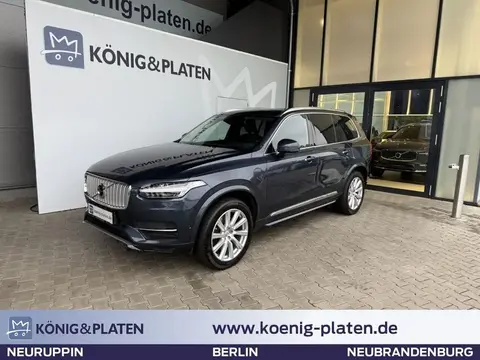 Annonce VOLVO XC90 Hybride 2017 d'occasion Allemagne