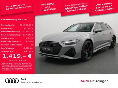 Annonce AUDI RS6 Essence 2024 d'occasion 