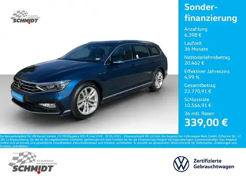 Used VOLKSWAGEN PASSAT Diesel 2021 Ad 