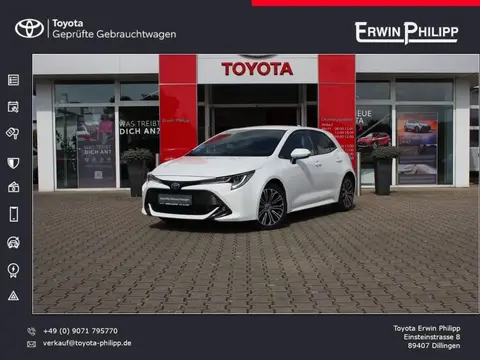 Annonce TOYOTA COROLLA Hybride 2022 d'occasion 