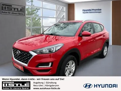 Used HYUNDAI TUCSON Petrol 2019 Ad 