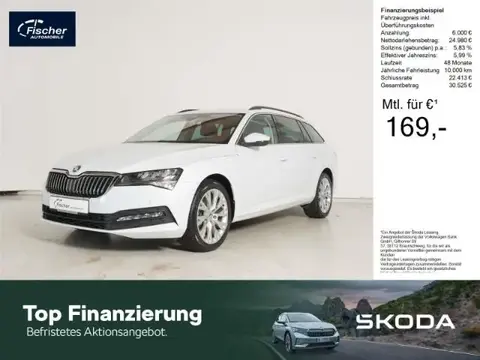 Annonce SKODA SUPERB Diesel 2023 d'occasion 