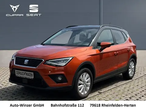 Annonce SEAT ARONA Essence 2018 d'occasion 