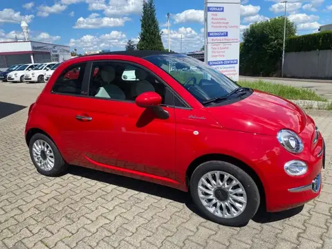 Annonce FIAT 500C Hybride 2023 d'occasion 