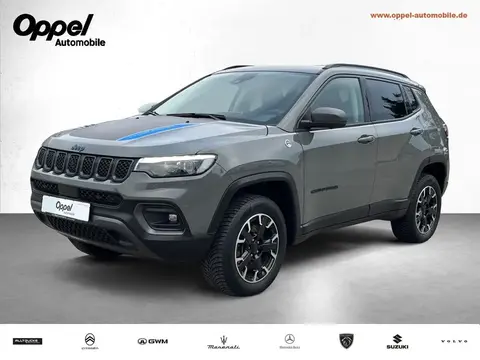 Annonce JEEP COMPASS Hybride 2021 d'occasion 