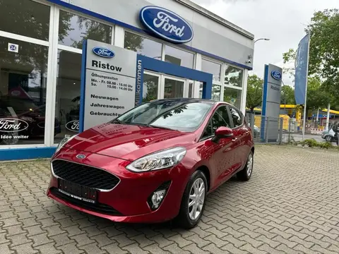 Annonce FORD FIESTA Essence 2018 d'occasion 