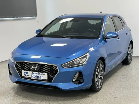 Annonce HYUNDAI I30 Diesel 2018 d'occasion 