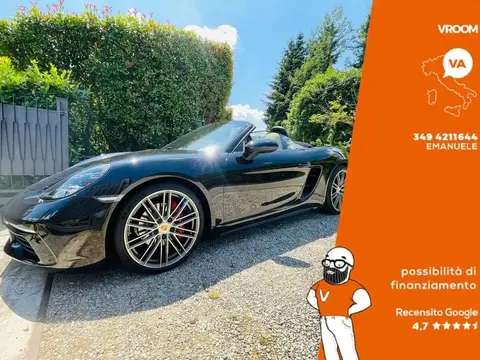 Annonce PORSCHE BOXSTER Essence 2017 d'occasion 