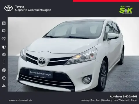 Annonce TOYOTA VERSO Essence 2014 d'occasion 