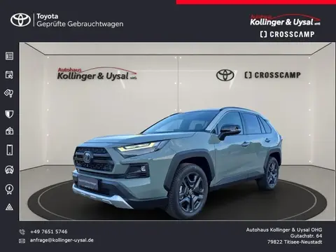 Used TOYOTA RAV4 Hybrid 2024 Ad Germany