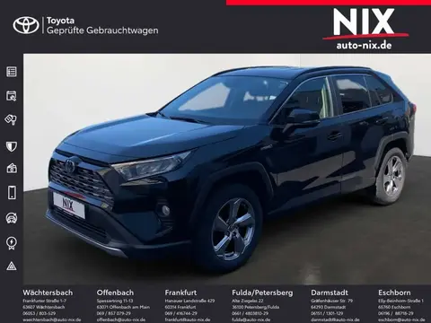 Used TOYOTA RAV4 Hybrid 2022 Ad Germany