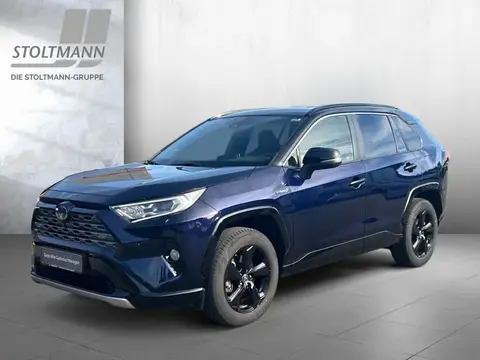 Annonce TOYOTA RAV4 Hybride 2020 d'occasion 