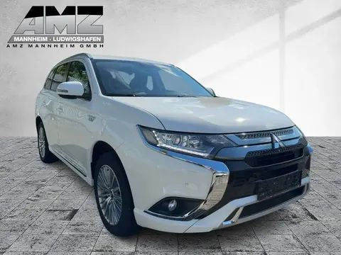 Annonce MITSUBISHI OUTLANDER Hybride 2021 d'occasion 