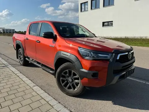 Annonce TOYOTA HILUX Diesel 2024 d'occasion 