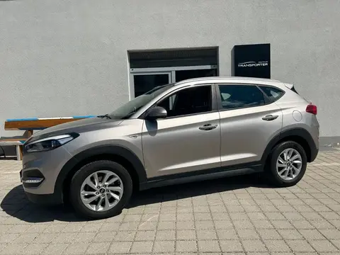 Used HYUNDAI TUCSON Petrol 2017 Ad 